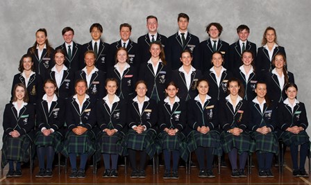 Senior School Choir, 2017.